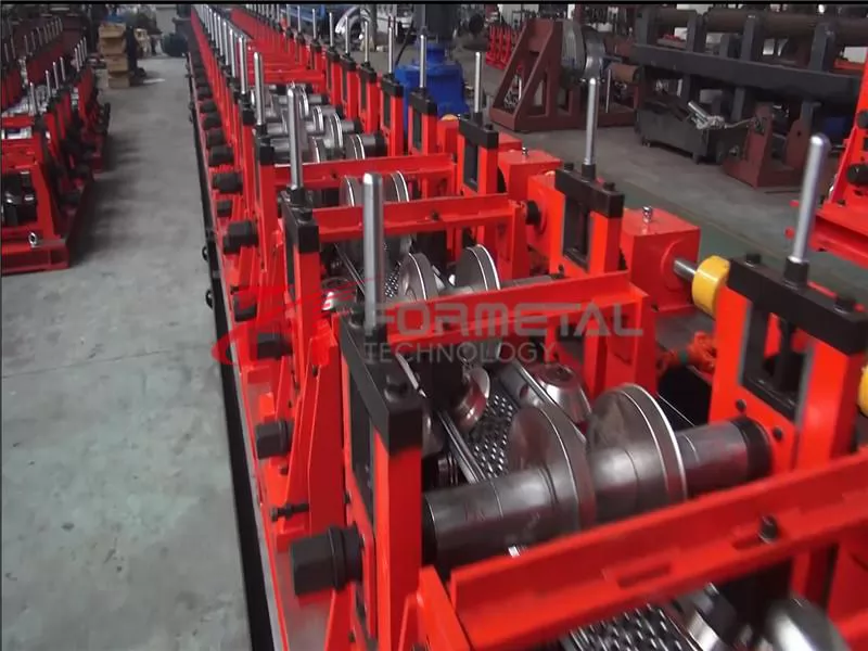 Automatic Scaffold Walk Deck Roll Forming Machine