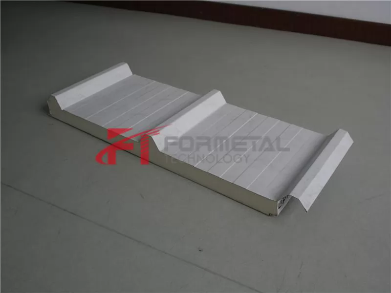 Sandwich Panel Roll Forming Machine