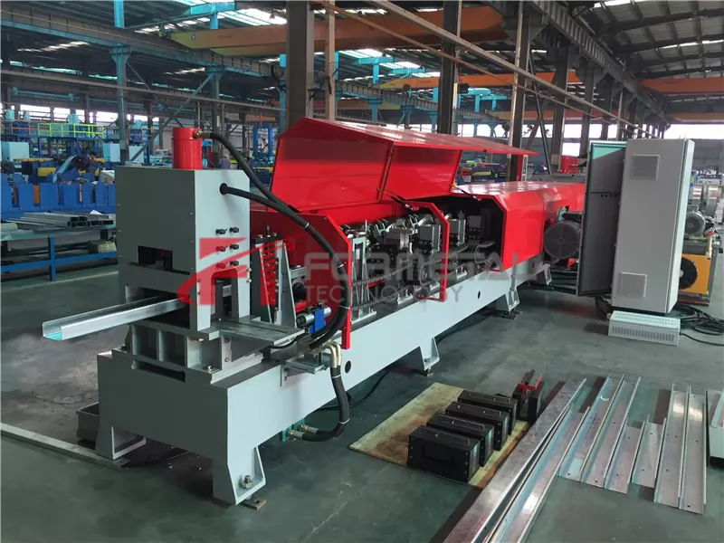 Automatic C Purlin Roll Forming Machine