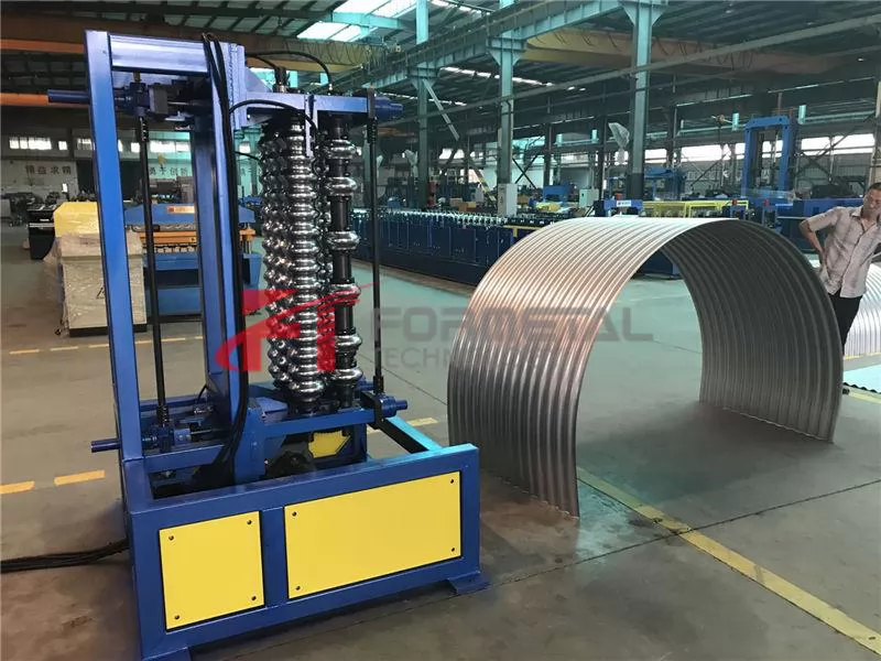 Corrugated Metal Roofing Roll Forming Machine