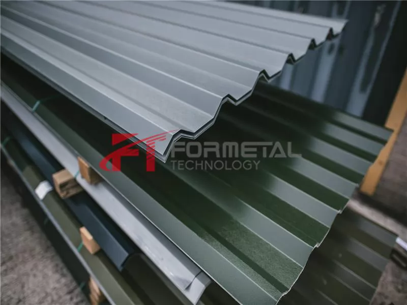 Highspeed Roof Panel Roll Forming Machine