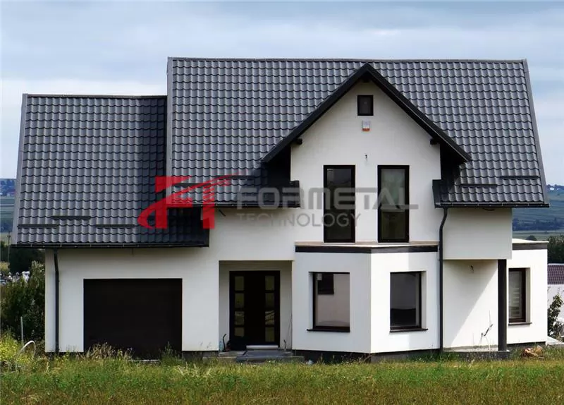 Glazed Tile Roof