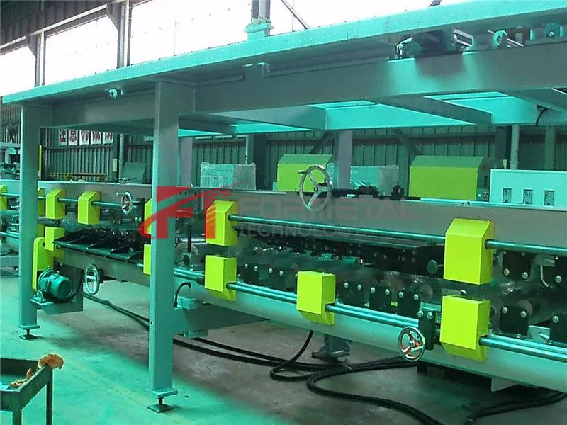 EPS Sandwich Panel Machine