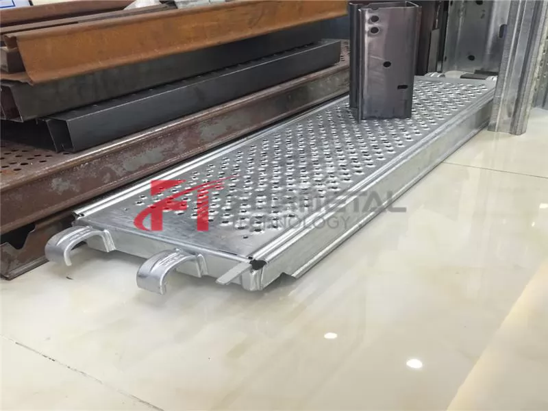 Scaffolding Plank Roll Forming Machine