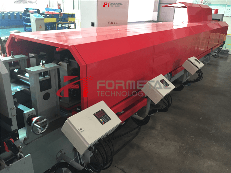 Automatic C Purlin Roll Forming Machine