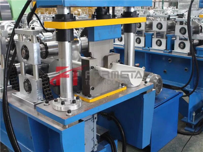 European Standard Gutter Roll Forming Machine