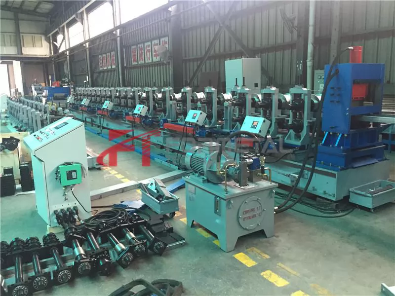 Cassette Type Sigma Roll Forming Machine