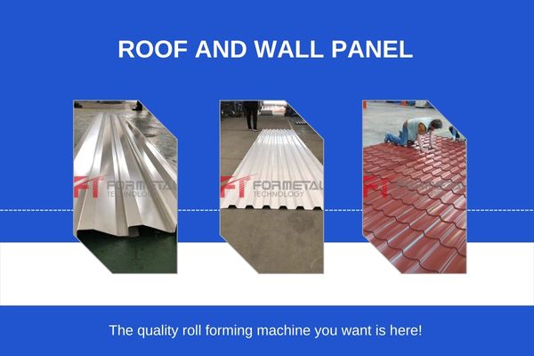 Roof and Wall Panel Roll