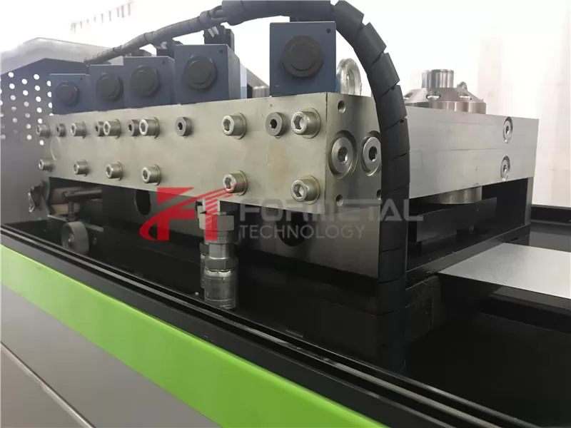 Fully Automatic Light Gauge Steel Frame Forming Machine