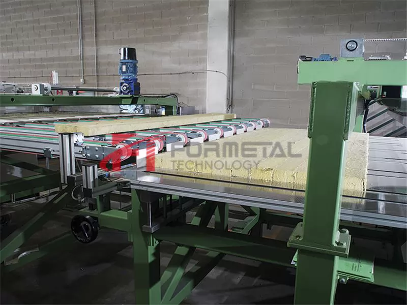 Rockwool Sandwich Panel Production Line