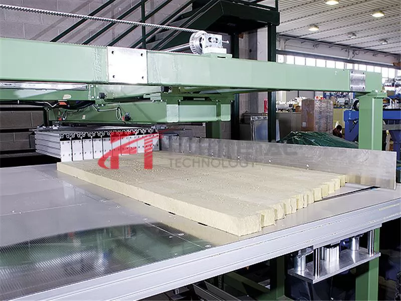 Rockwool Sandwich Panel Production Line