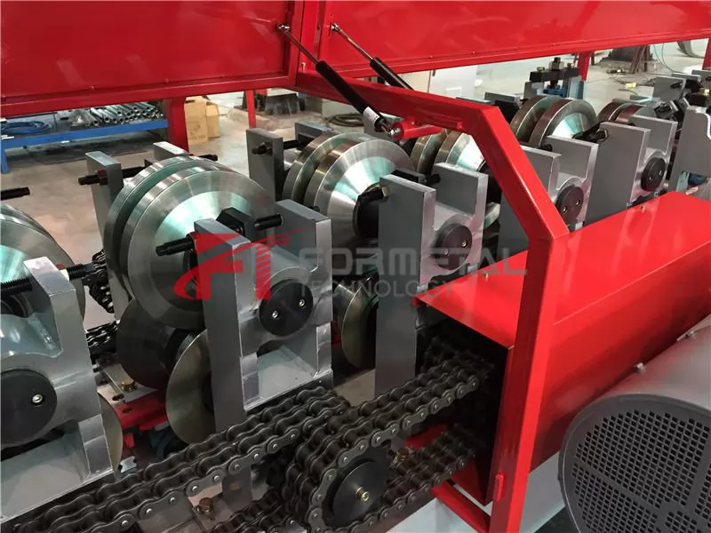 Automatic C Purlin Roll Forming Machine