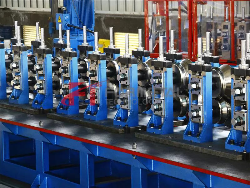 Automatic Shelving and Storage Racking Roll Forming Machine