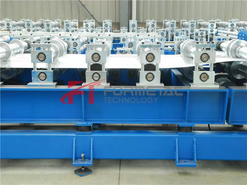 Floor Deck Roll Forming Machine