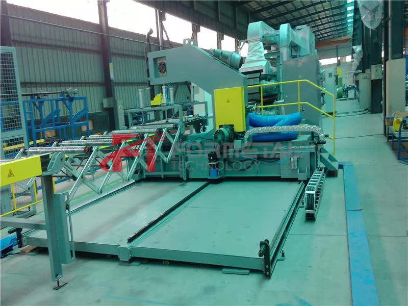 Rockwool Sandwich Panel Machine