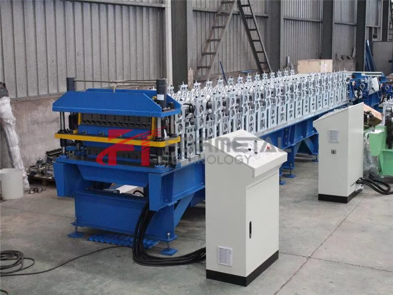 Double Layer Roll Forming Machine