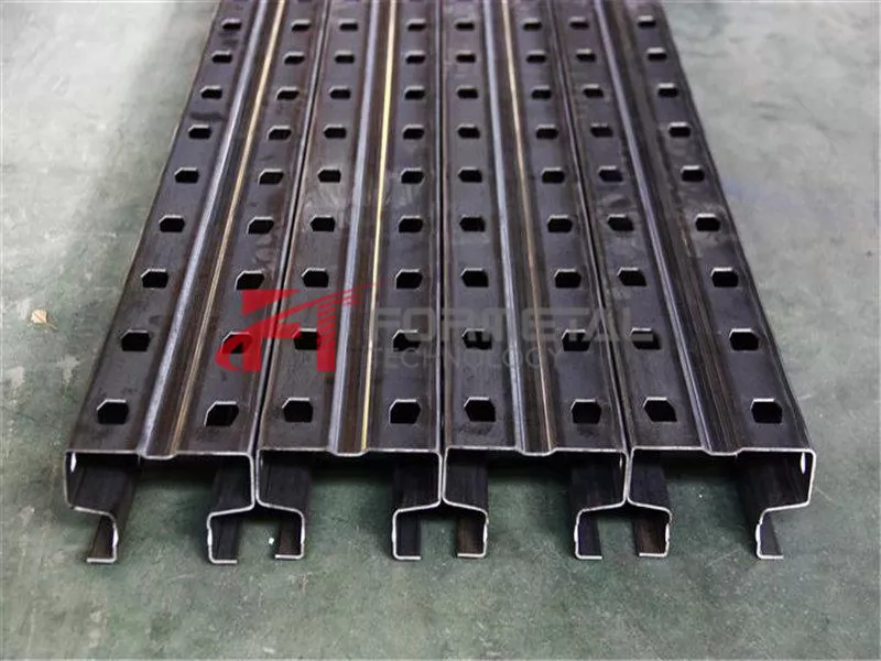 Automatic Shelving and Storage Racking Roll Forming Machine