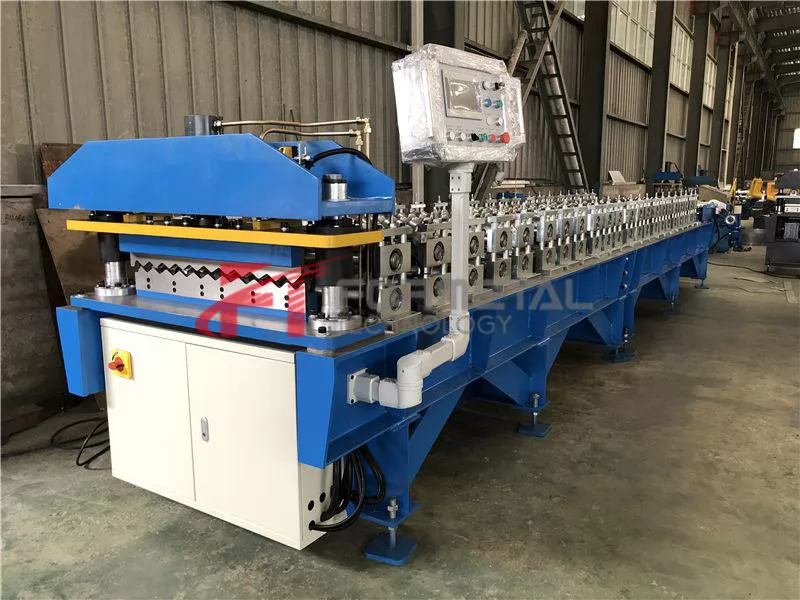 Corrugated Metal Roofing Roll Forming Machine