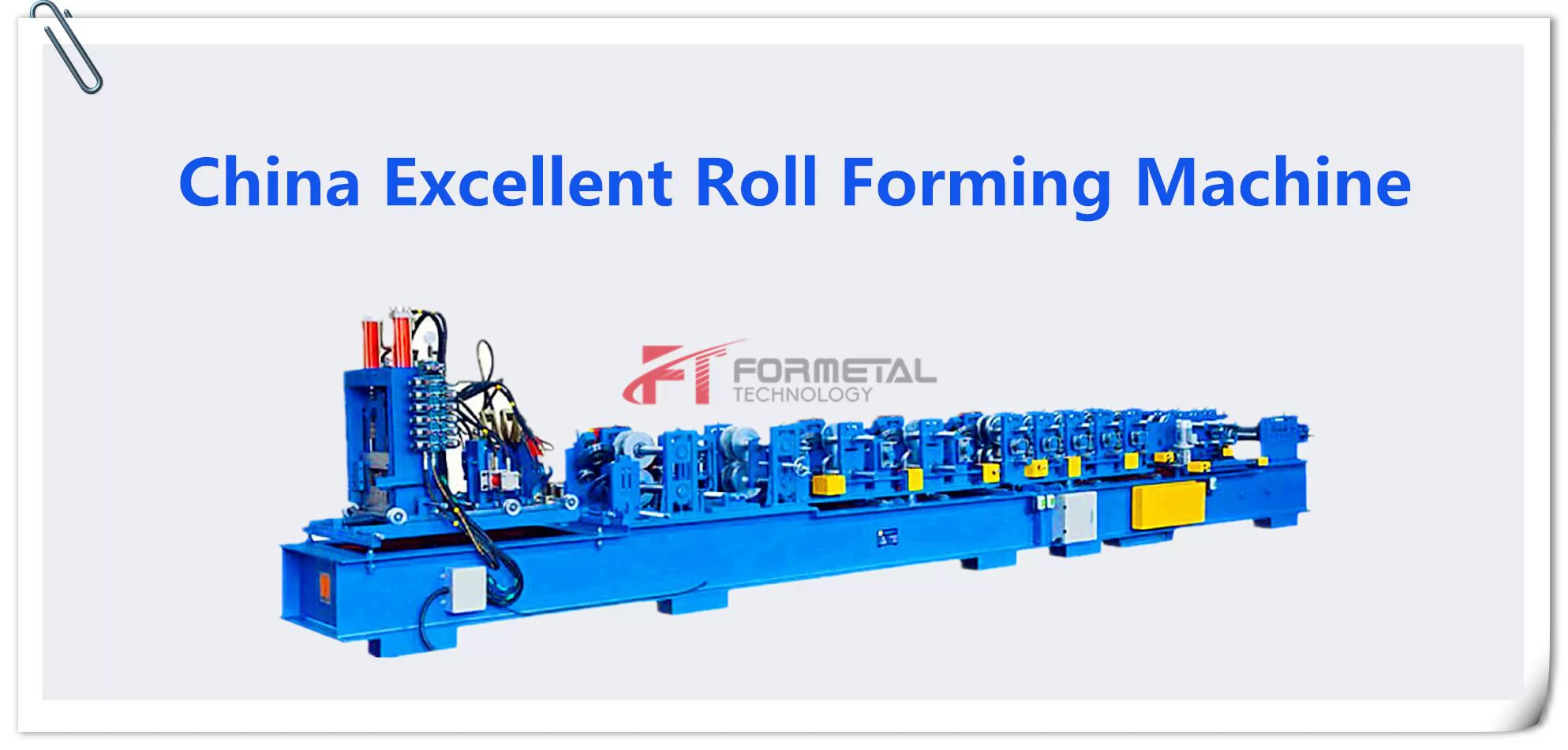 China Roll Forming Machine