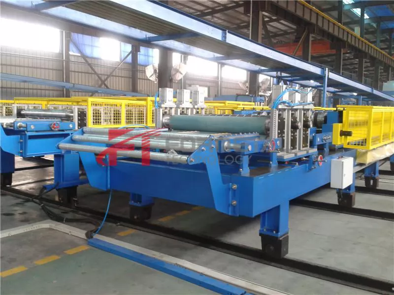 Sandwich Panel Roll Forming Machine