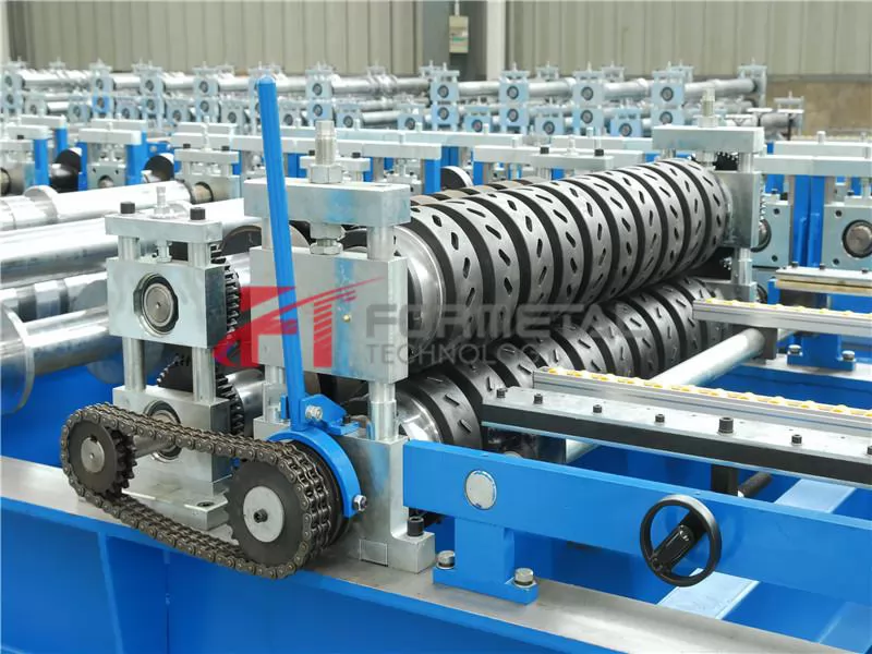 Floor Deck Roll Forming Machine