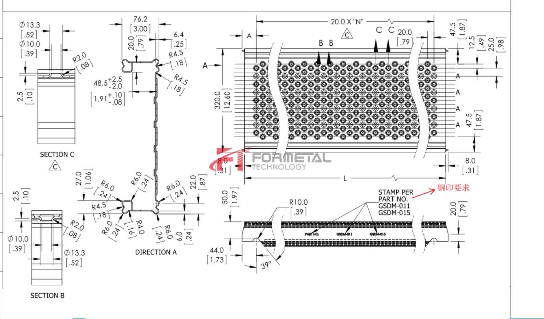 Automatic Scaffold Walk Deck Roll Forming Machine