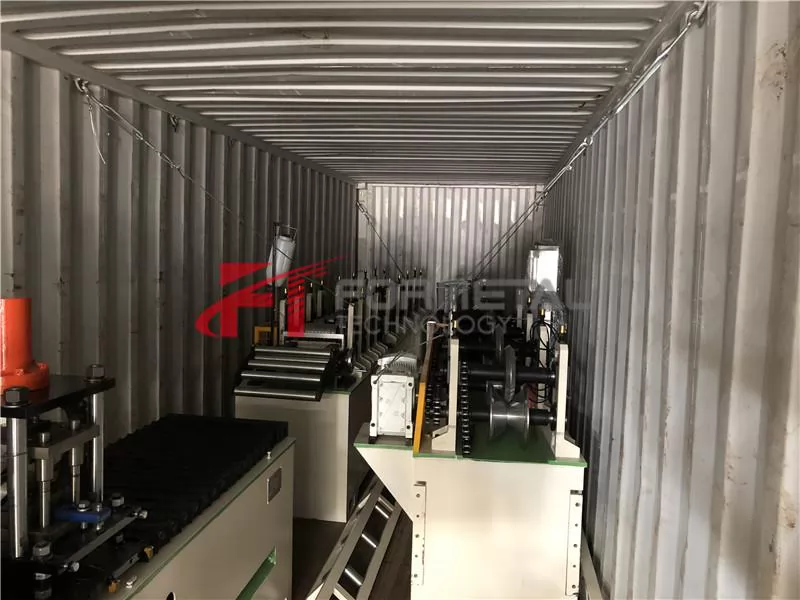 Two sets Roll Forming Machine shipped