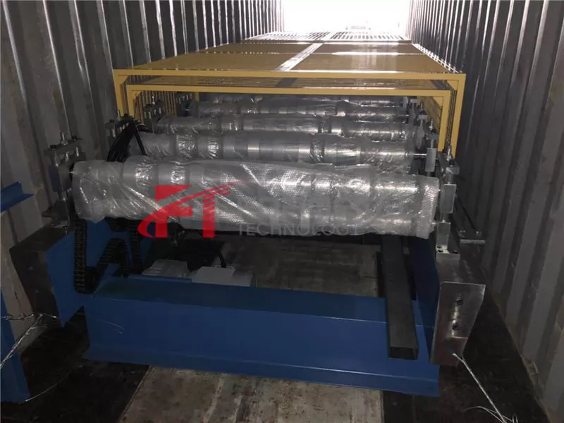 Cold Sheet Metal Roof Roll Forming Machine