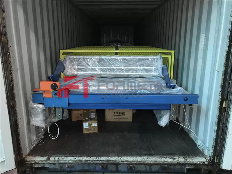 Trapezoidal Wall Panel Roll Forming Machine