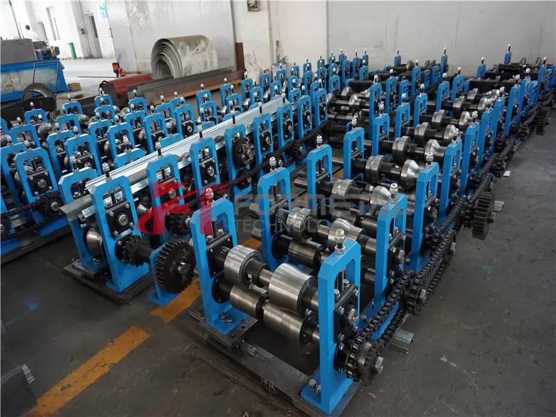 Brief Introduction of Quick Change Cassette Type Roll Forming Machine