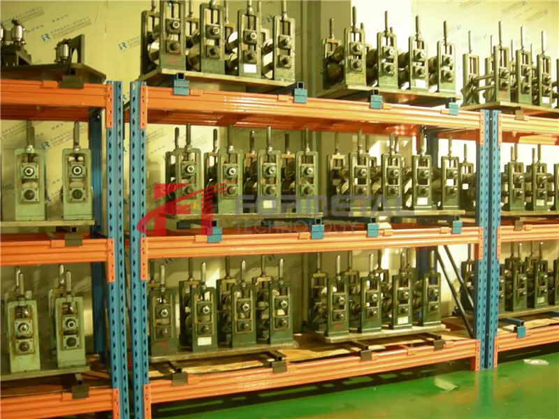 Brief Introduction of Quick Change Cassette Type Roll Forming Machine