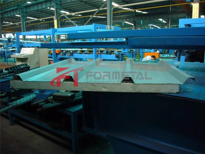 EPS Sandwich Panel Machine