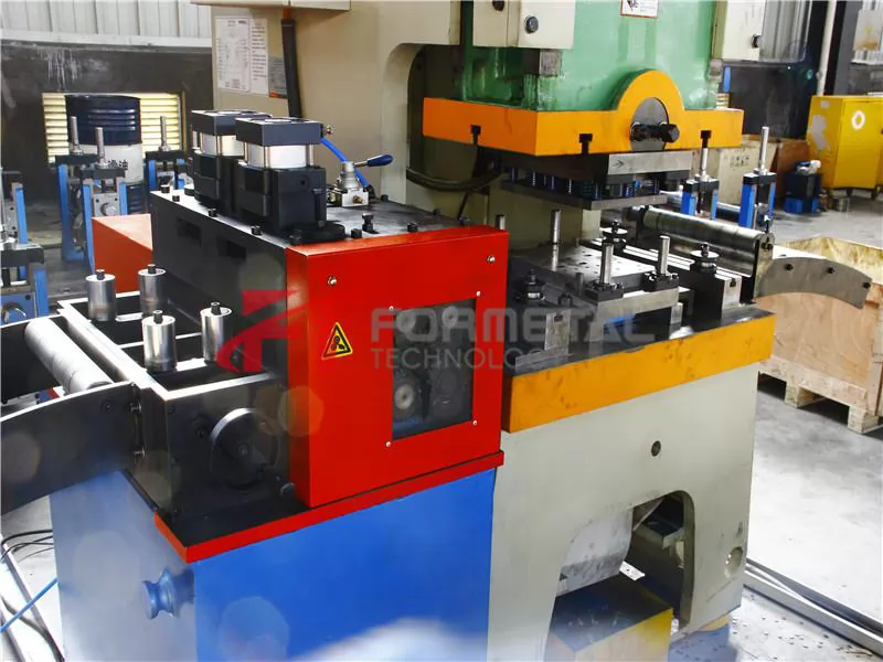 Automatic Solar Channel Roll Forming Machine