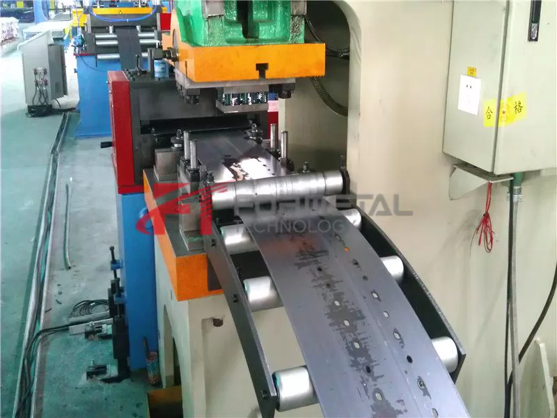 Scaffolding Plank Roll Forming Machine