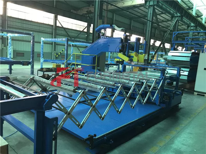 PU Sandwich Panel Machine