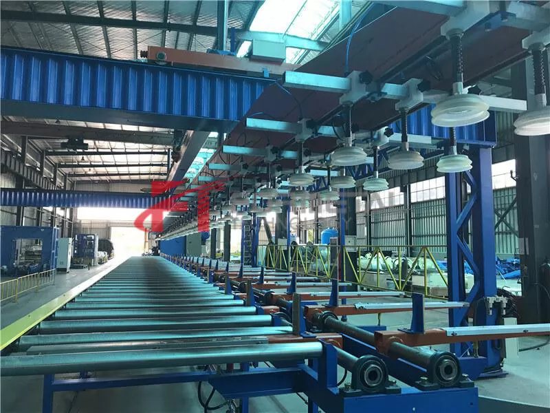 Continuous PU Sandwich Panel Production Line