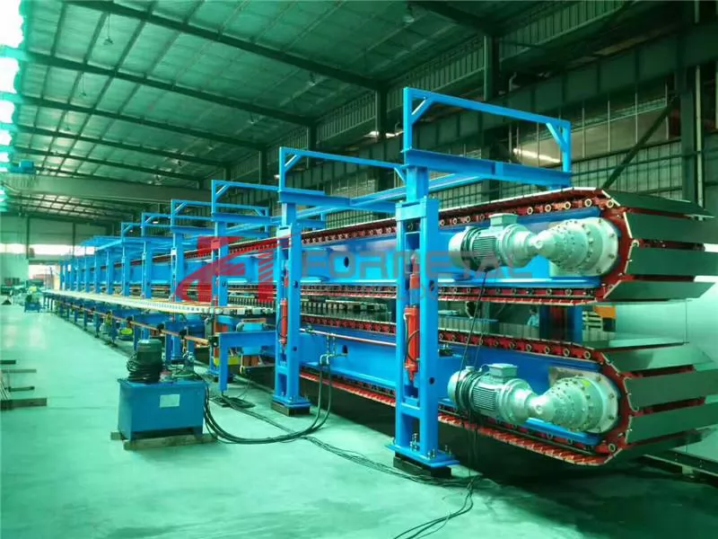 Continuous PU Sandwich Panel Production Line