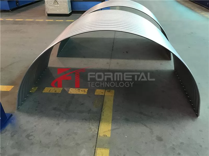 Corrugated Roof Sheet Making Roll Forming Machine