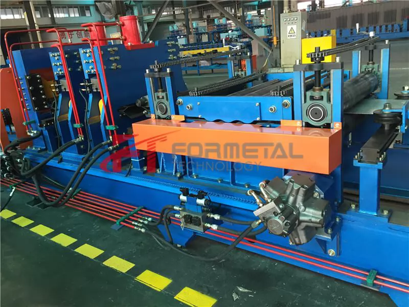 Automatic CZ Interchange Purlin Roll forming Machine