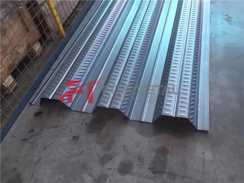 Floor Deck Roll Forming Machine