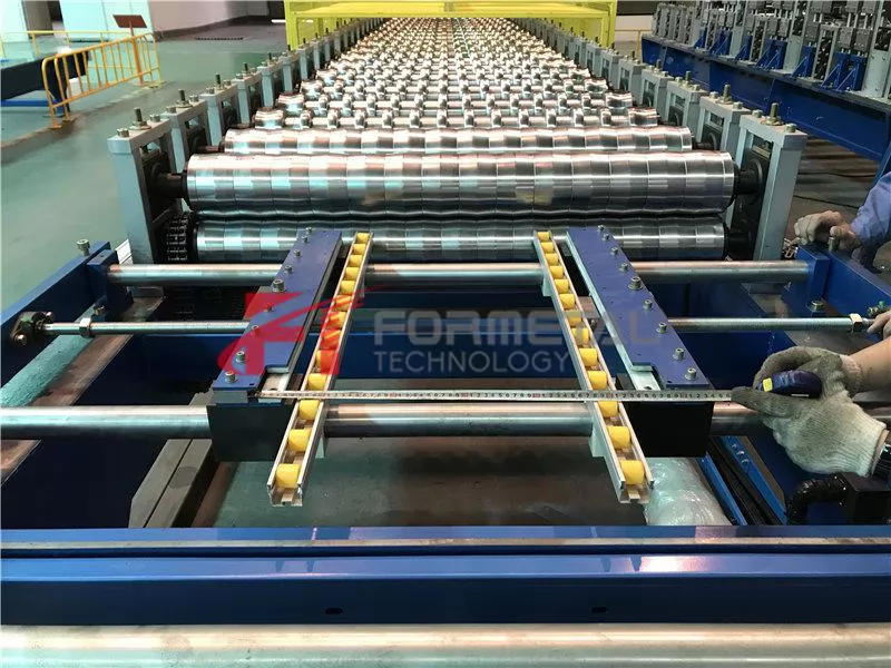 Corrugated Roof Sheet Making Roll Forming Machine