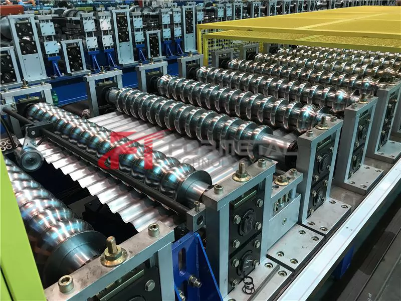 Corrugated Metal Roofing Roll Forming Machine