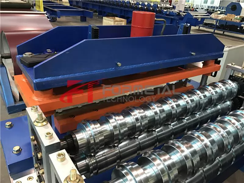 Trapezoidal Wall Panel Roll Forming Machine