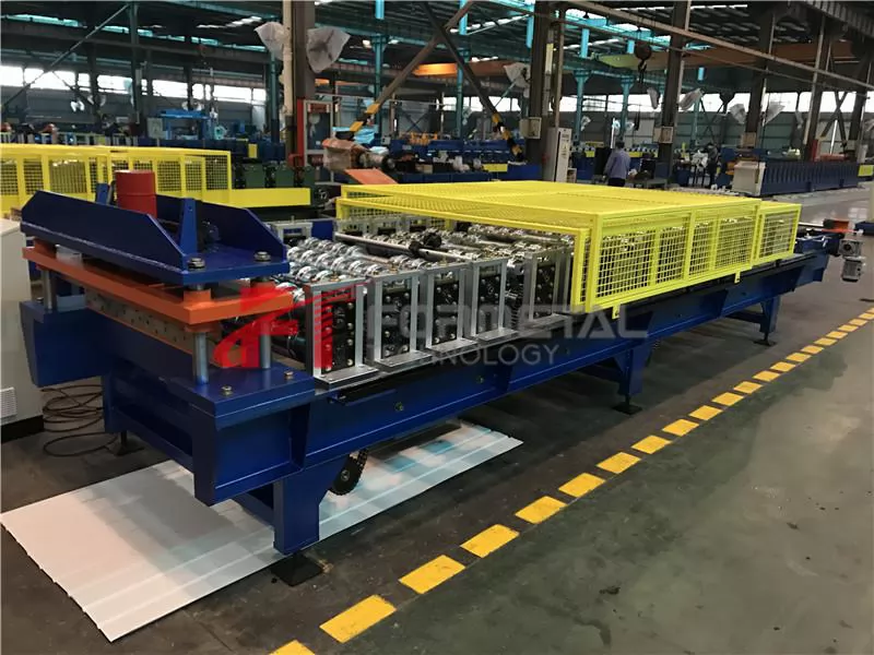 Trapezoidal Wall Panel Roll Forming Machine