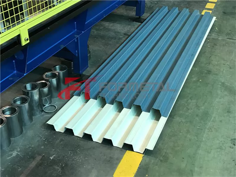 Floor Deck Roll Forming Machine