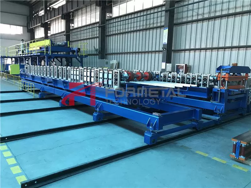 Continuous PU Sandwich Panel Production Line