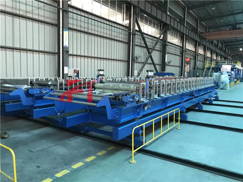 Sandwich Panel Roll Forming Machine