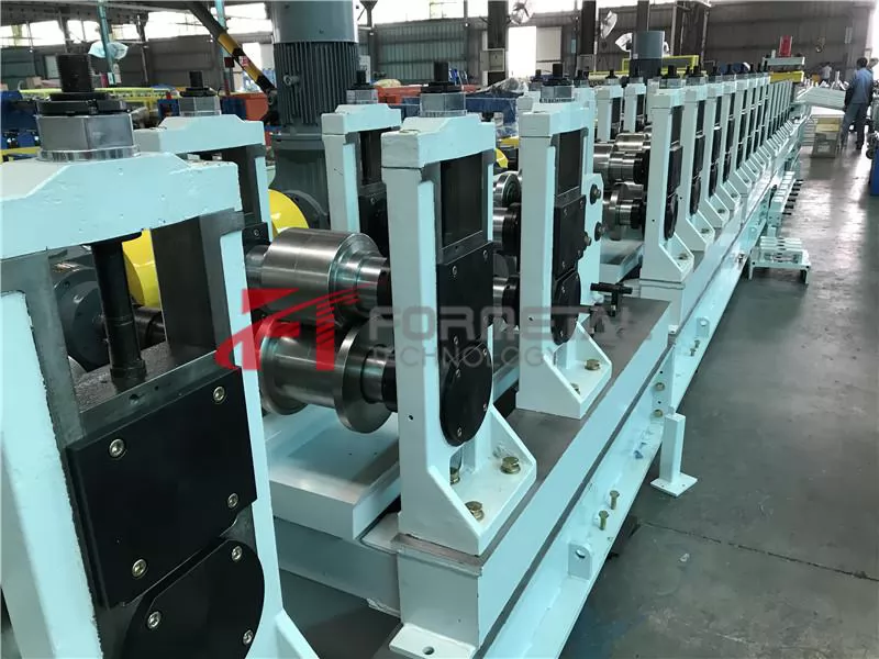 Automatic C Channel Roll Forming Machine