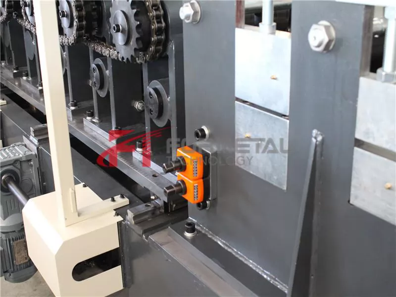 Automatic Z Purlin Roll Forming Machine