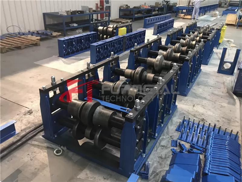 Highway Guardrail Roll Forming Machine